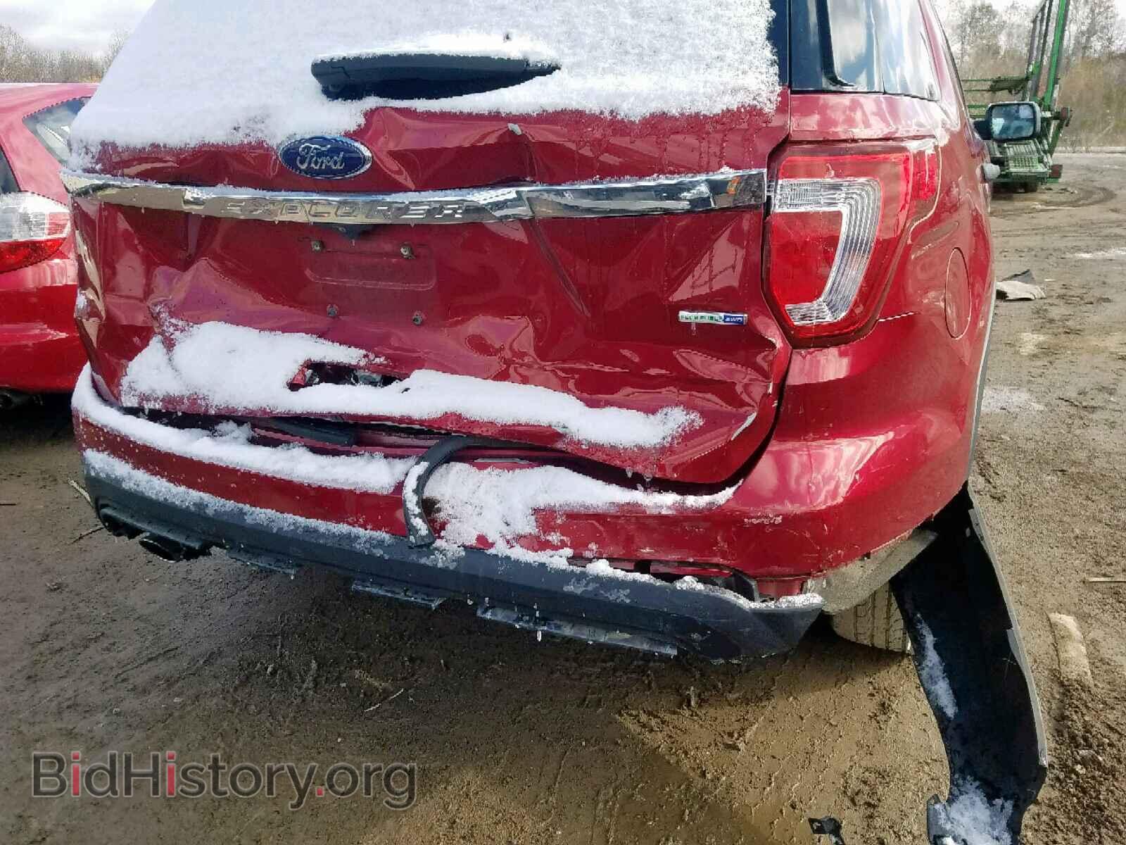 2016 FORD EXPLORER - VIN: 1FM5K8B81GGB03667 - Photo 9
