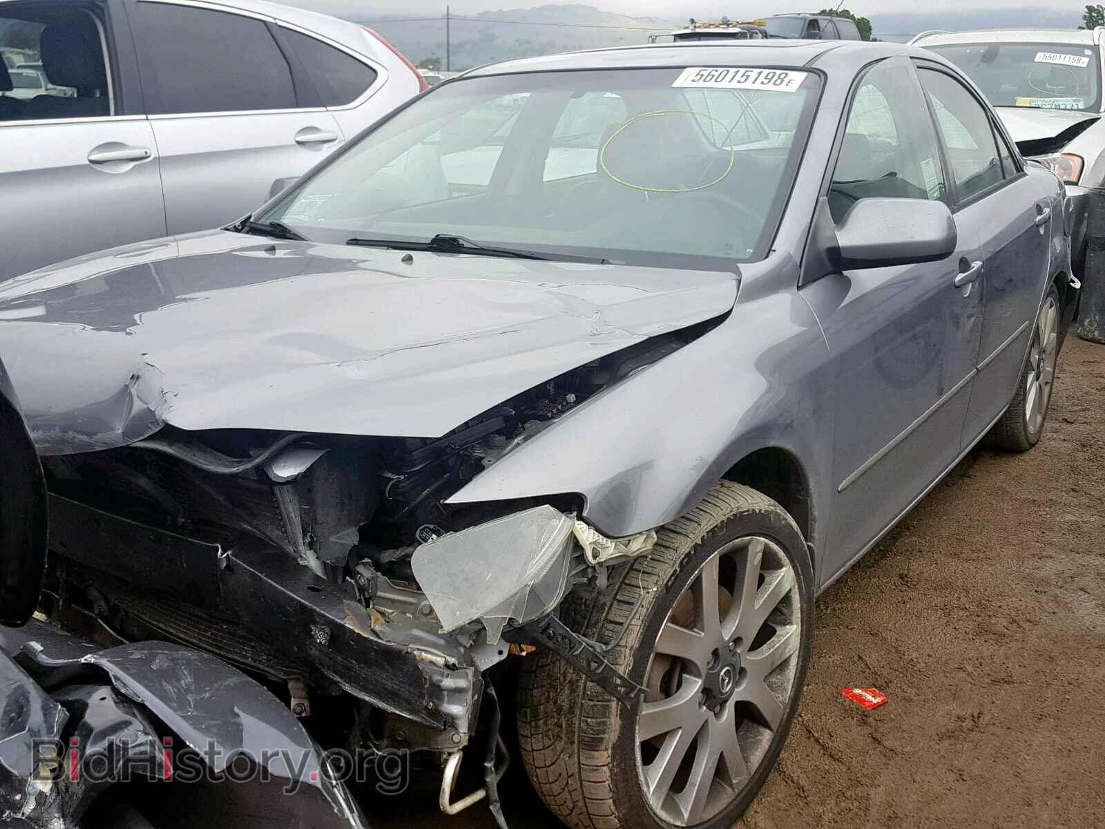 2006 MAZDA 6 - VIN: 1YVHP80D565M03929 - Photo 2