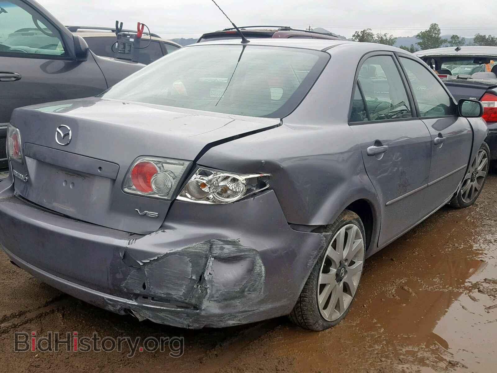2006 MAZDA 6 - VIN: 1YVHP80D565M03929 - Photo 4