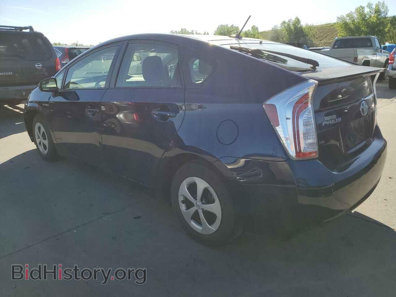 2012 TOYOTA PRIUS - VIN: JTDKN3DU0C0336406 - Фото 2