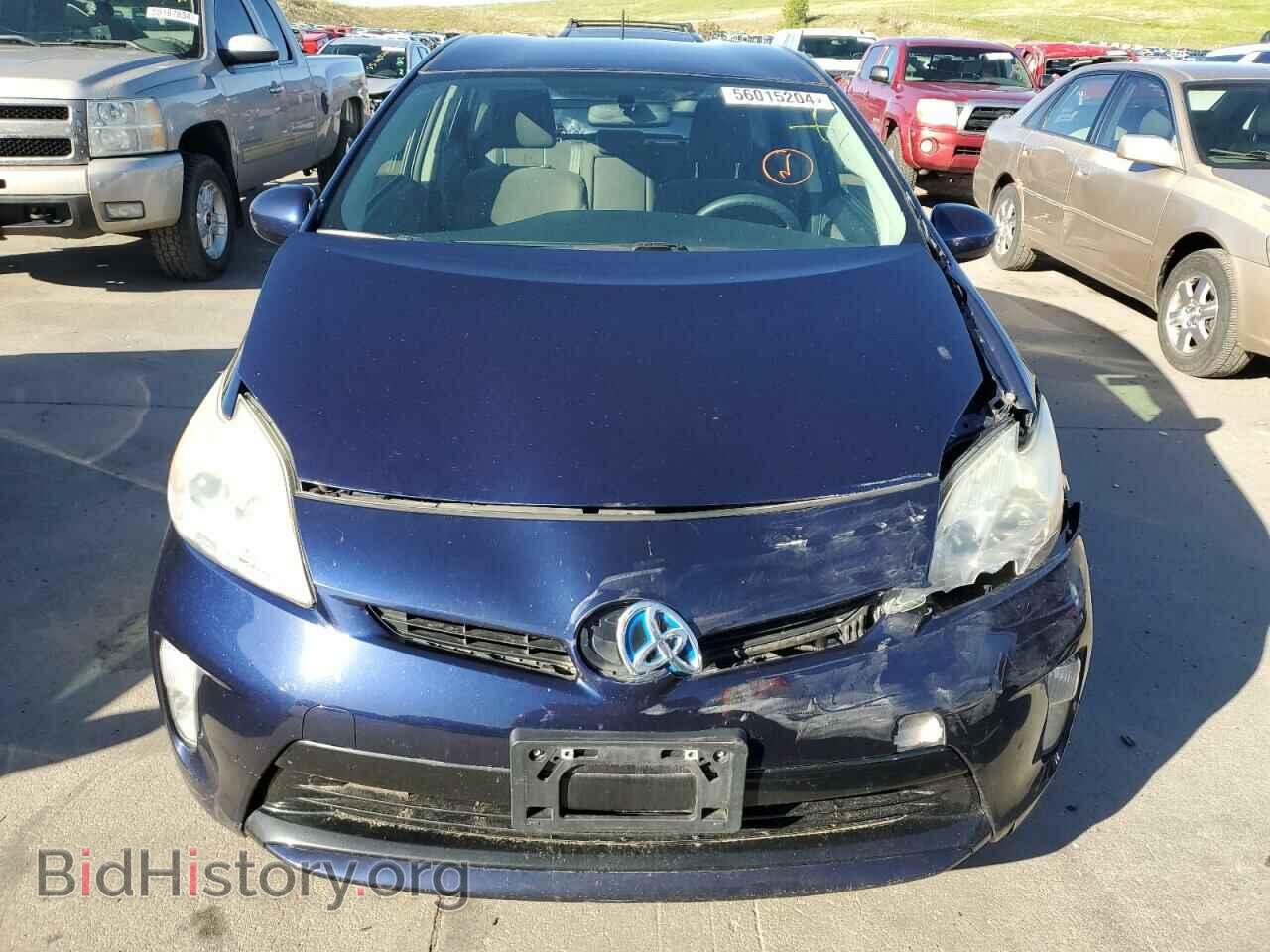 2012 TOYOTA PRIUS - VIN: JTDKN3DU0C0336406 - Фото 5