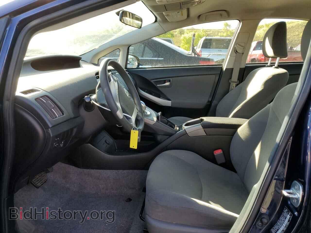 2012 TOYOTA PRIUS - VIN: JTDKN3DU0C0336406 - Фото 7