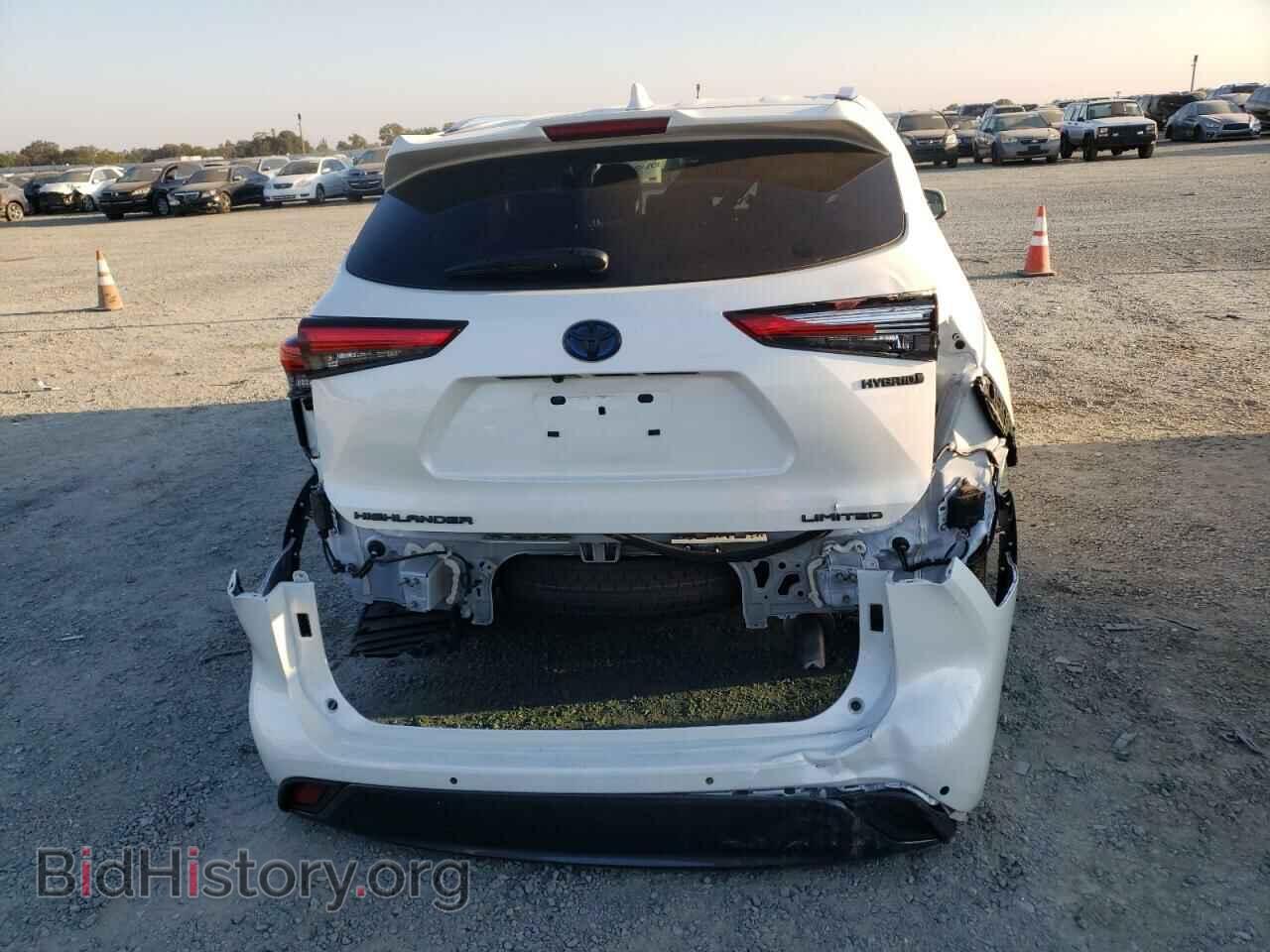 2021 TOYOTA HIGHLANDER - VIN: 5TDDBRCH9MS016301 - Фото 9
