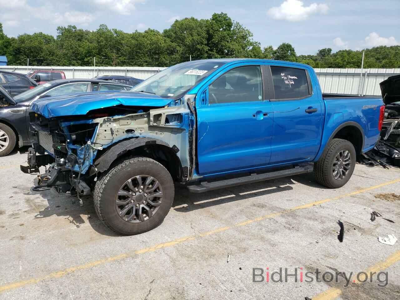 Photo 1FTER4FH8MLD37942 - FORD RANGER 2021