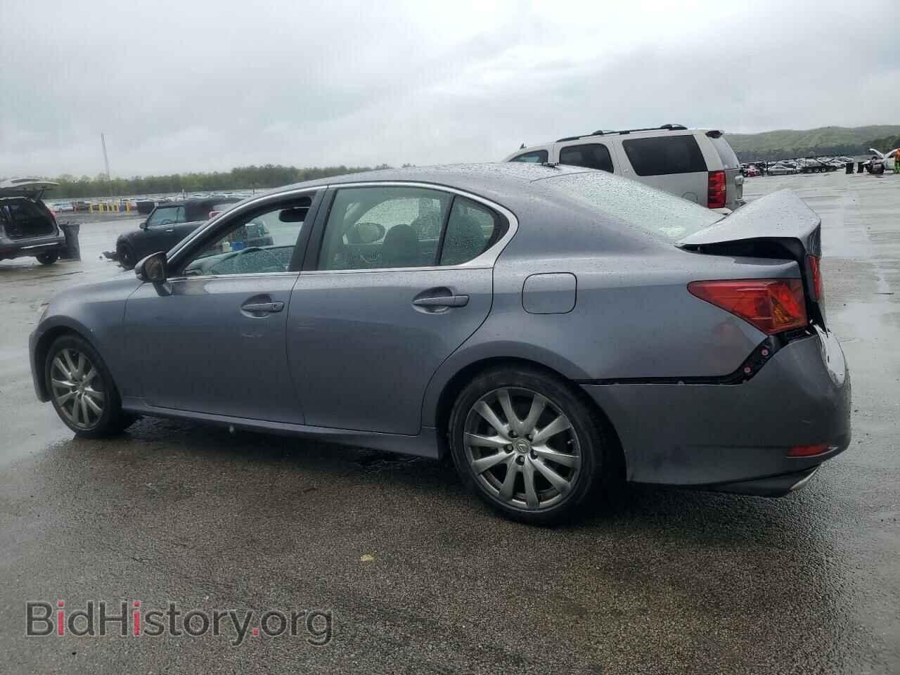 2013 LEXUS GS350 - VIN: JTHCE1BL2D5015876 - Фото 2