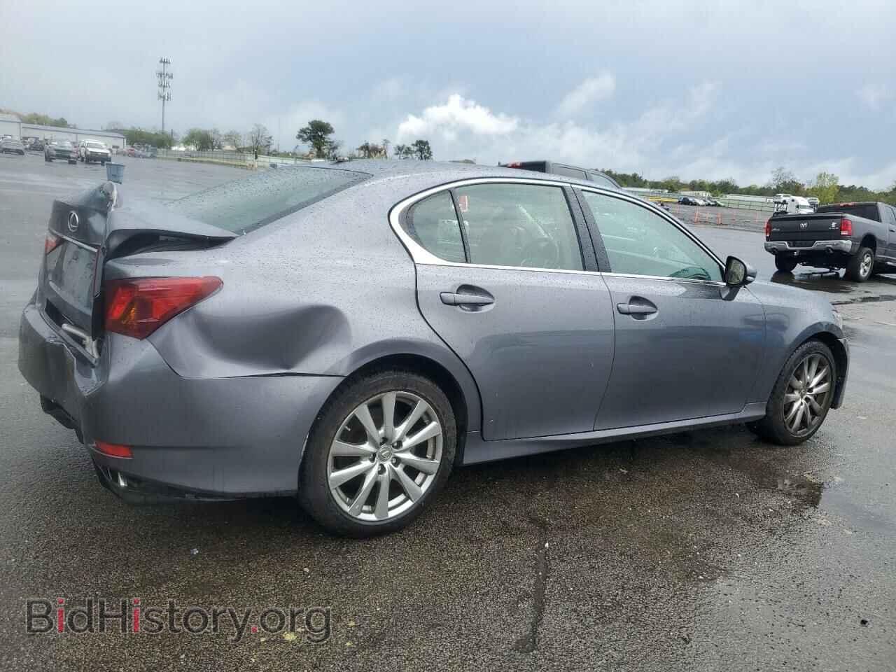 2013 LEXUS GS350 - VIN: JTHCE1BL2D5015876 - Фото 3