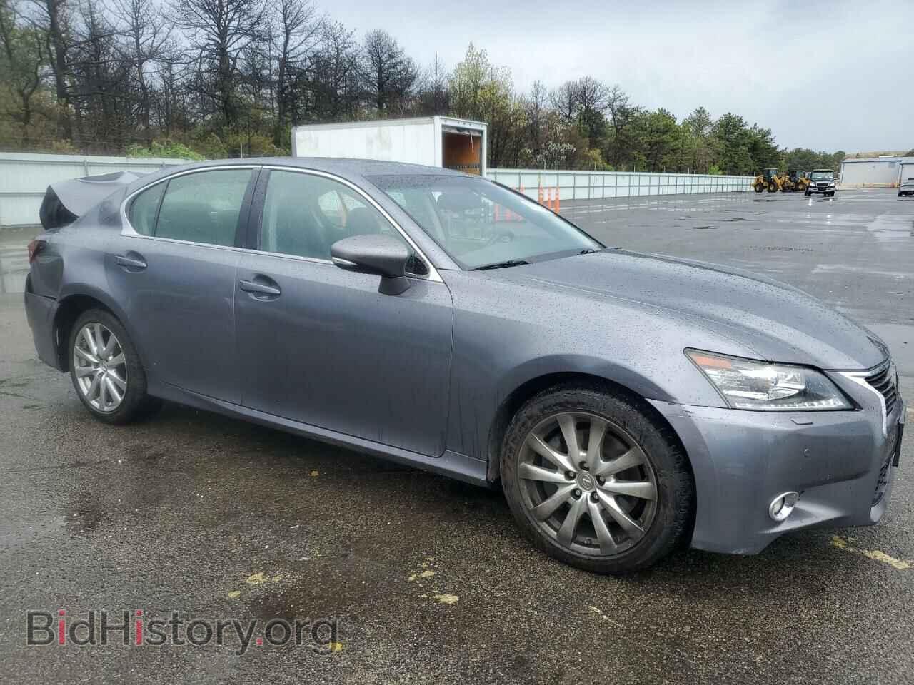 2013 LEXUS GS350 - VIN: JTHCE1BL2D5015876 - Фото 4