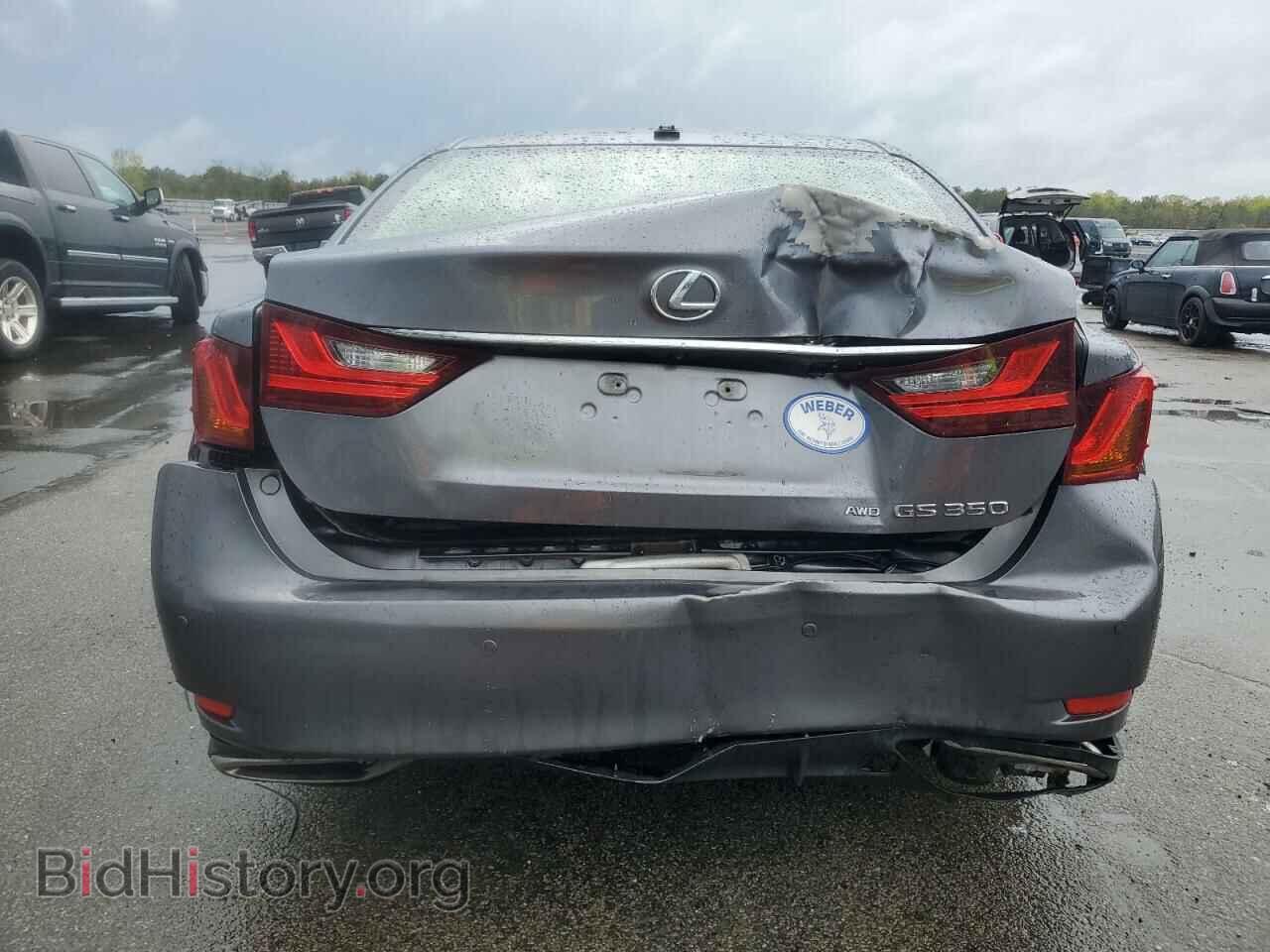2013 LEXUS GS350 - VIN: JTHCE1BL2D5015876 - Фото 6