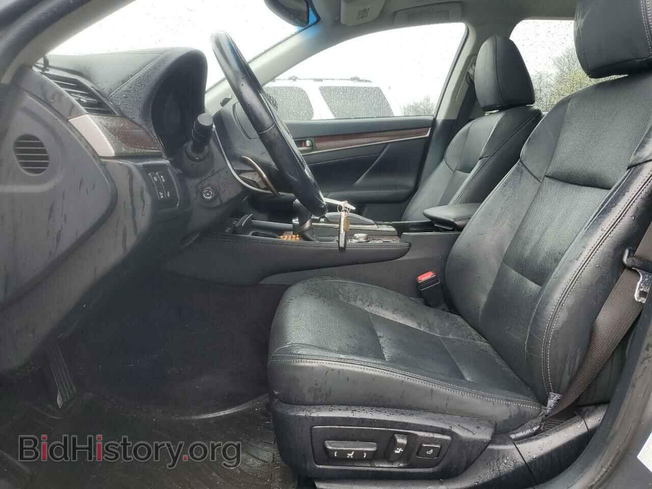 2013 LEXUS GS350 - VIN: JTHCE1BL2D5015876 - Фото 7