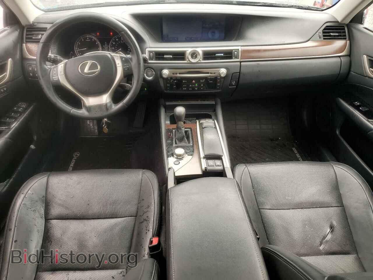 2013 LEXUS GS350 - VIN: JTHCE1BL2D5015876 - Фото 8
