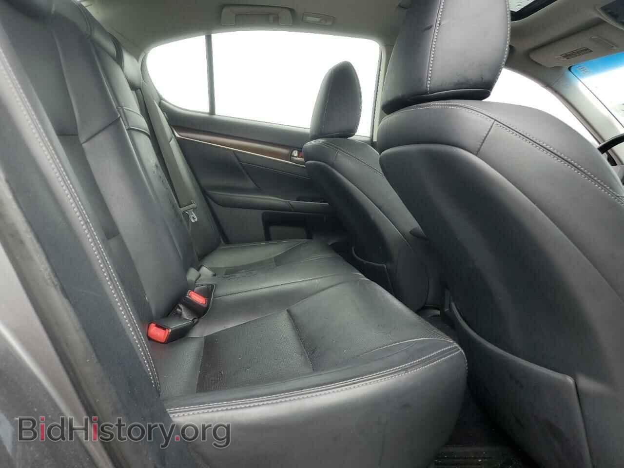 2013 LEXUS GS350 - VIN: JTHCE1BL2D5015876 - Фото 10