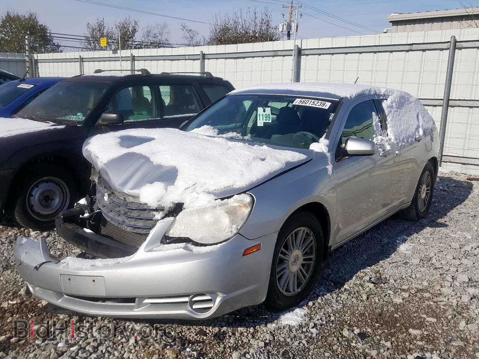 2007 CHRYSLER SEBRING - VIN: 1C3LC56K57N519265 - Фото 2