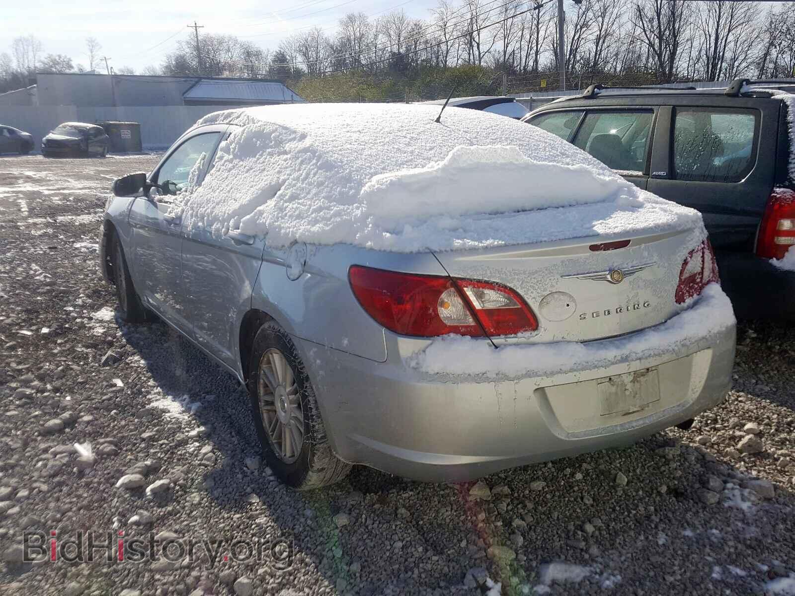 2007 CHRYSLER SEBRING - VIN: 1C3LC56K57N519265 - Фото 3