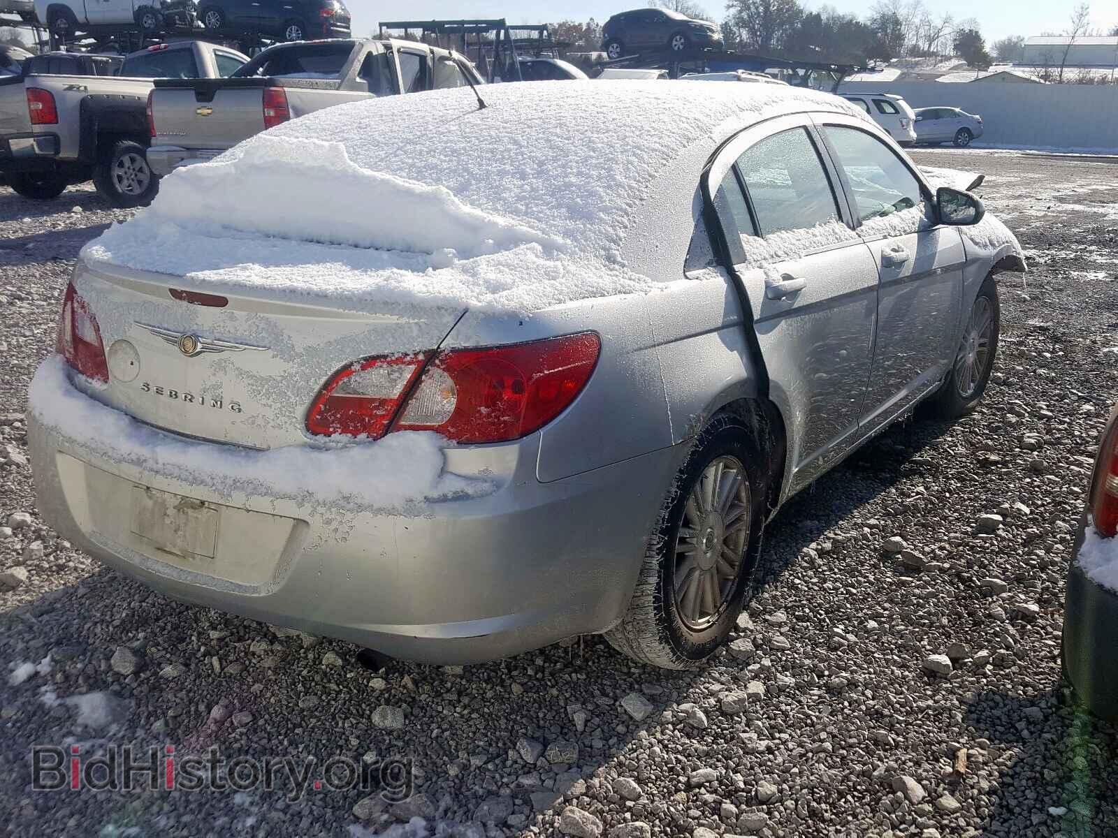 2007 CHRYSLER SEBRING - VIN: 1C3LC56K57N519265 - Фото 4