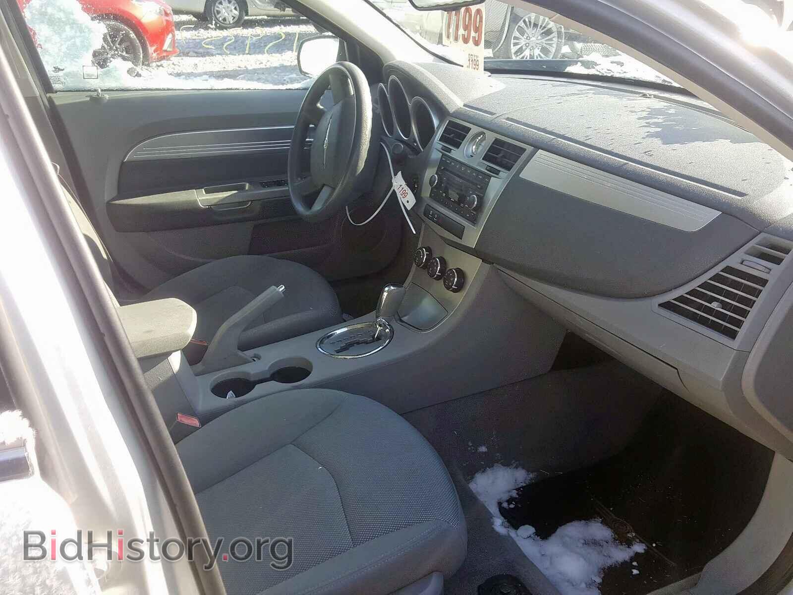 2007 CHRYSLER SEBRING - VIN: 1C3LC56K57N519265 - Фото 5