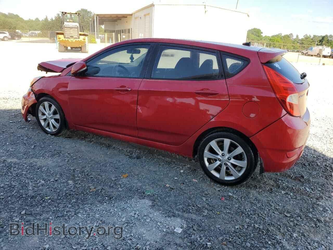 2014 HYUNDAI ACCENT - VIN: KMHCU5AE5EU182251 - Фото 2