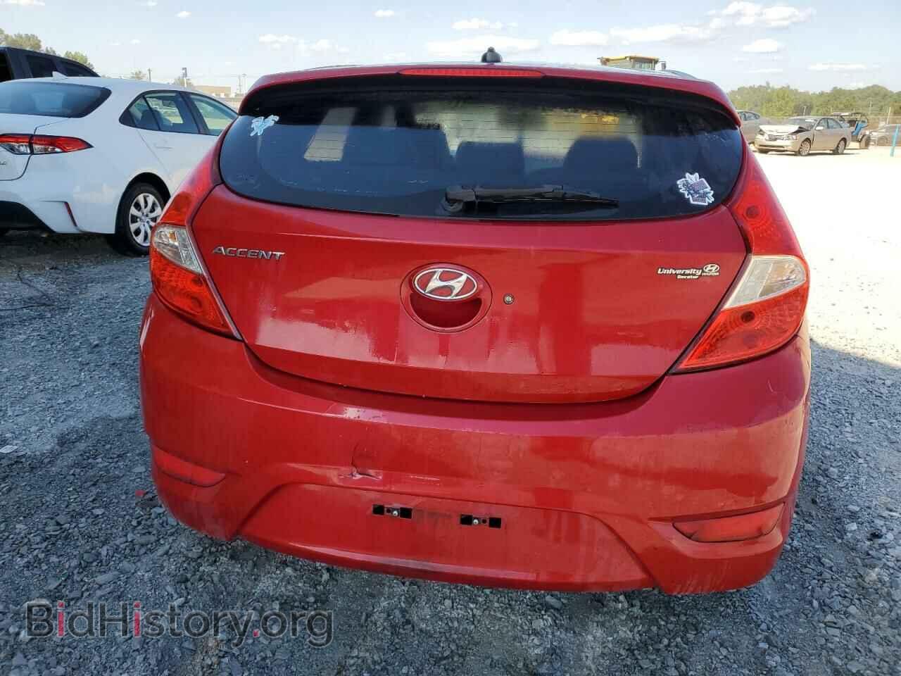 2014 HYUNDAI ACCENT - VIN: KMHCU5AE5EU182251 - Фото 6