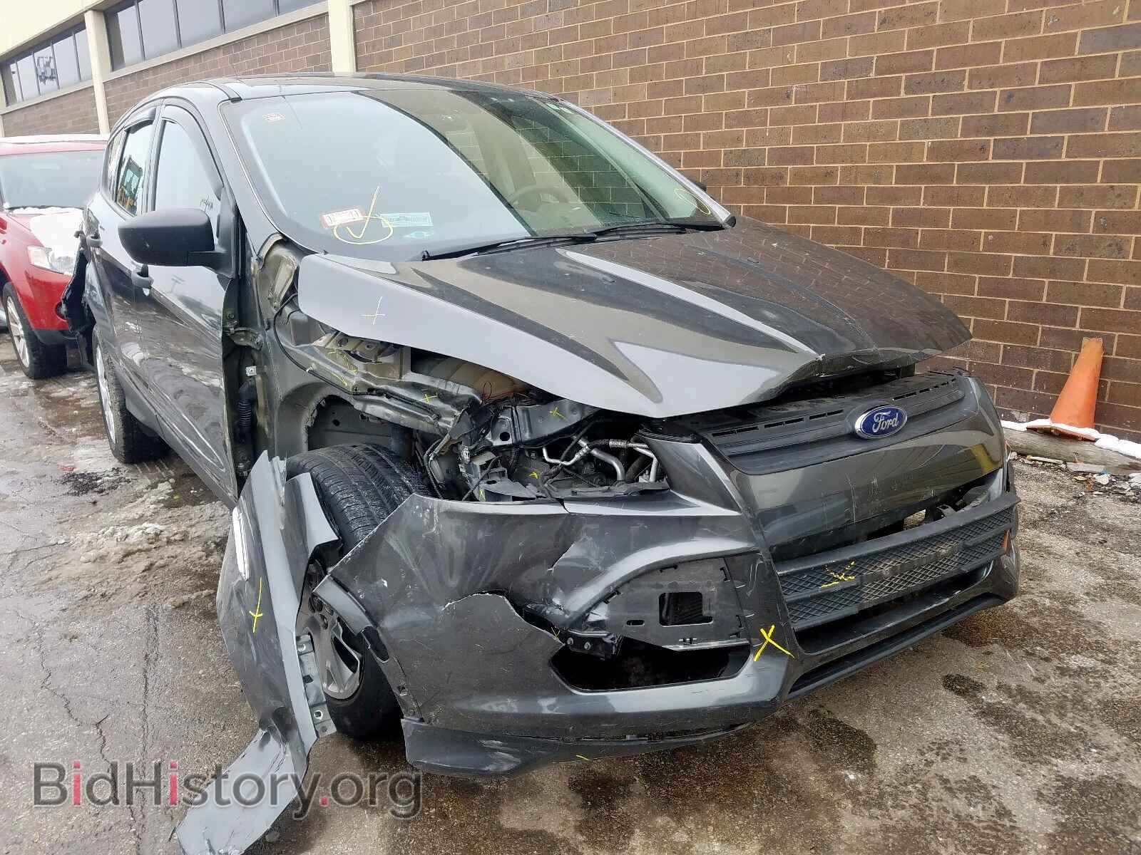 Photo 1FMCU0F7XGUC06897 - FORD ESCAPE S 2016