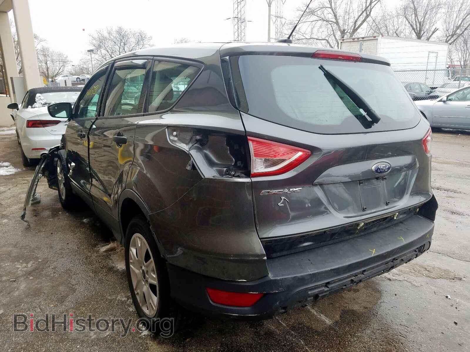 2016 FORD ESCAPE S - VIN: 1FMCU0F7XGUC06897 - Фото 3