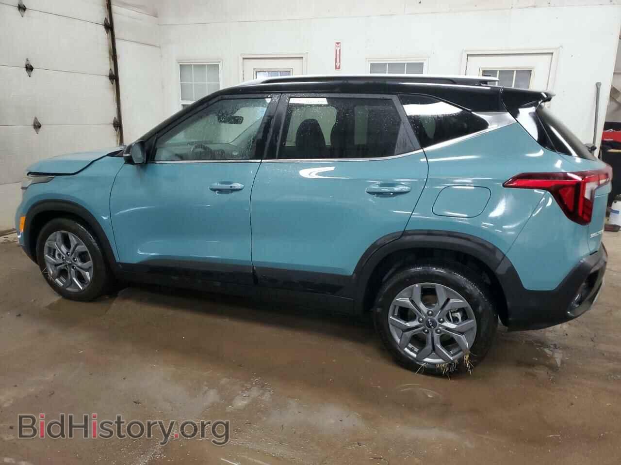2024 KIA SELTOS - VIN: KNDEUCAA9R7559585 - Фото 2