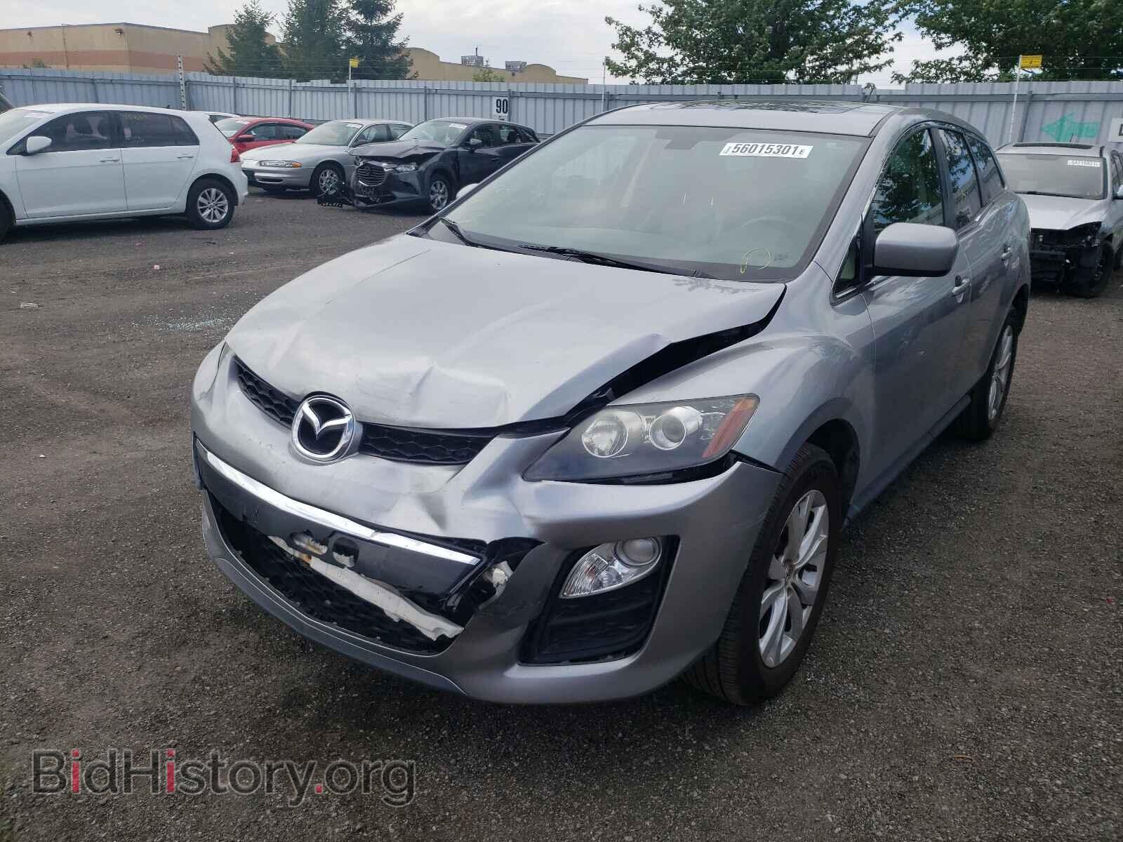2012 MAZDA CX-7 - VIN: JM3ER4C30C0420328 - Фото 2