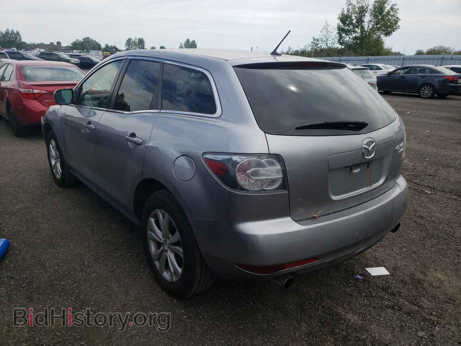 2012 MAZDA CX-7 - VIN: JM3ER4C30C0420328 - Фото 3