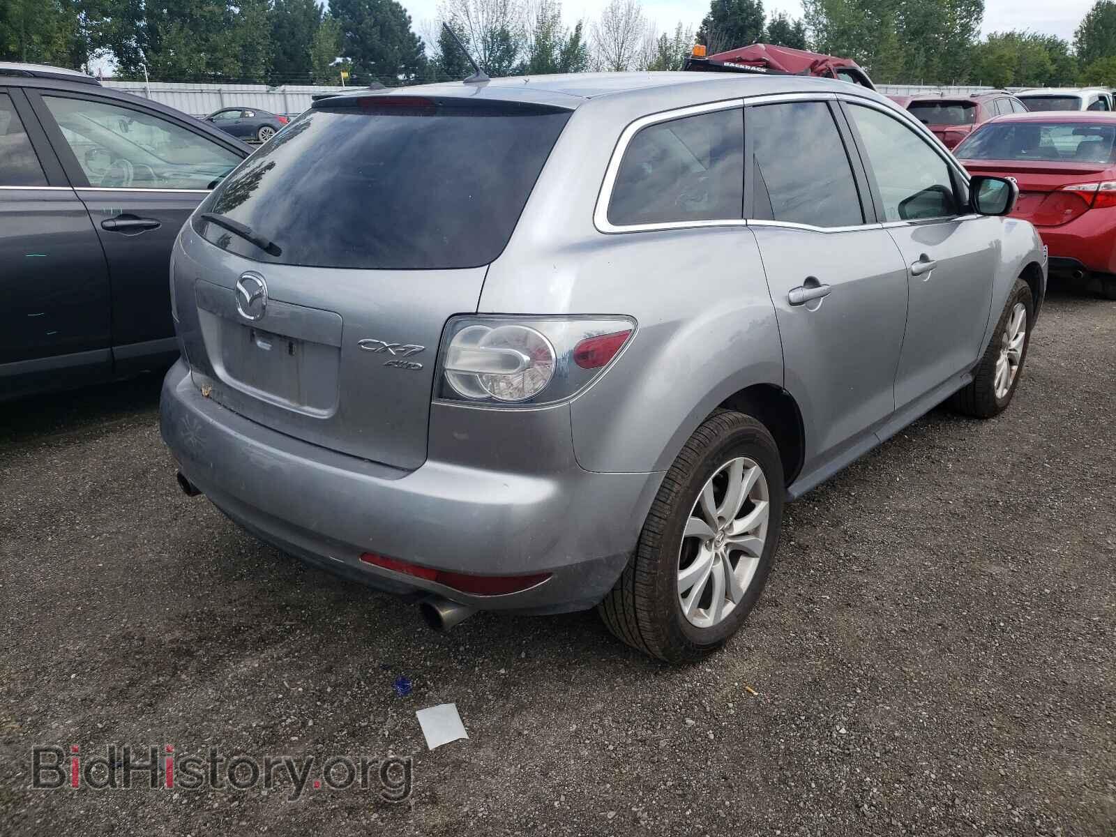 2012 MAZDA CX-7 - VIN: JM3ER4C30C0420328 - Фото 4