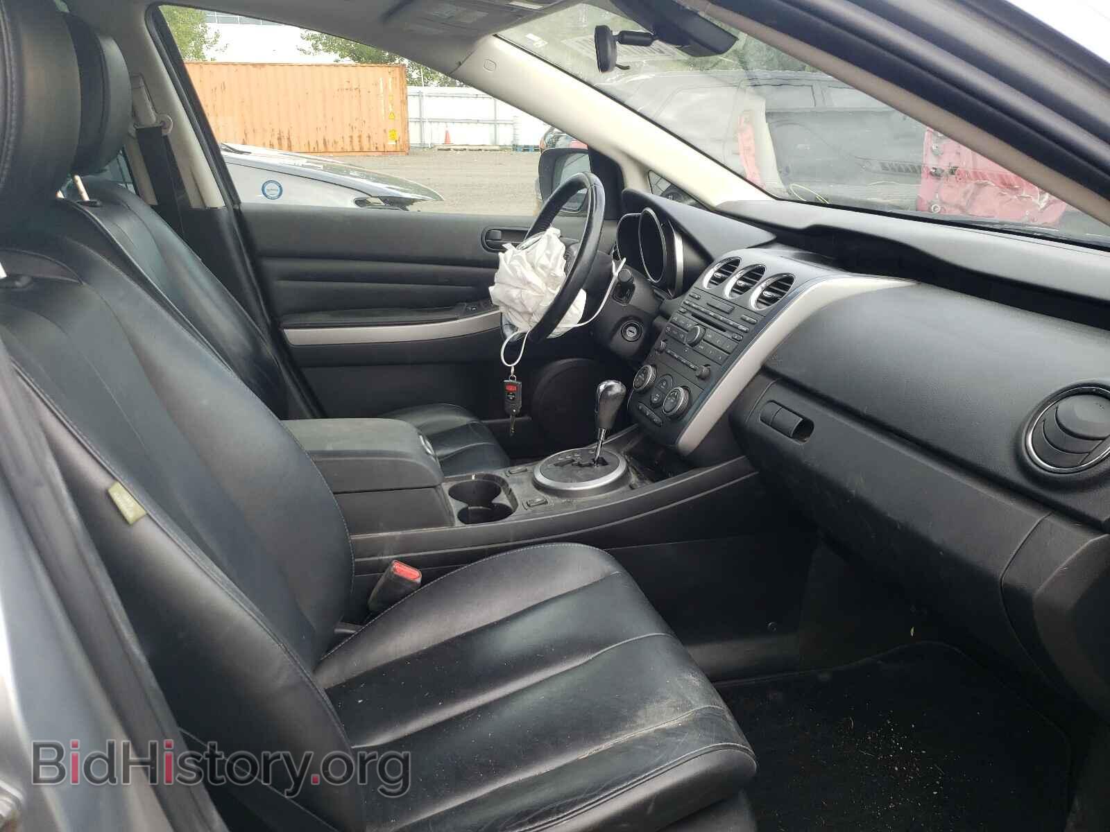 2012 MAZDA CX-7 - VIN: JM3ER4C30C0420328 - Фото 5