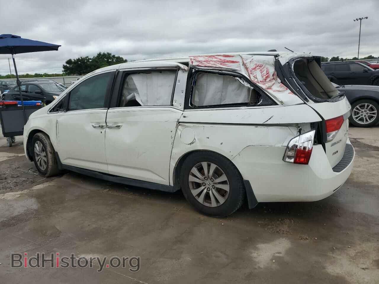 2017 HONDA All Models - VIN: 5FNRL5H66HB001607 - Фото 2