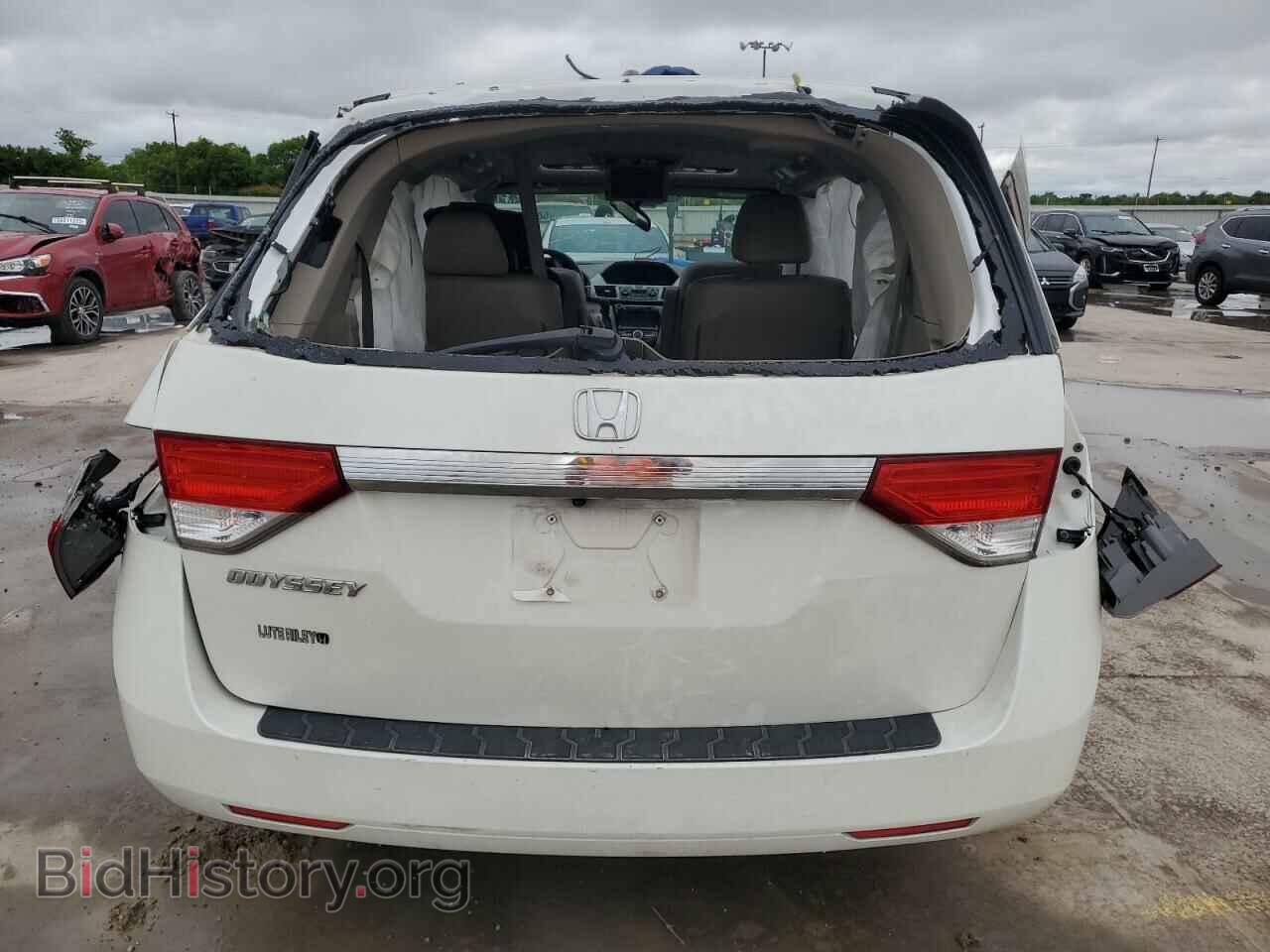 2017 HONDA All Models - VIN: 5FNRL5H66HB001607 - Фото 6