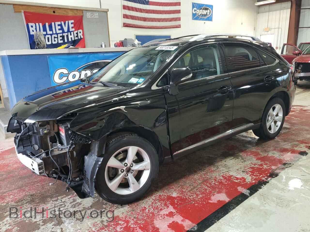 Фотография 2T2BK1BA0BC113613 - LEXUS RX350 2011
