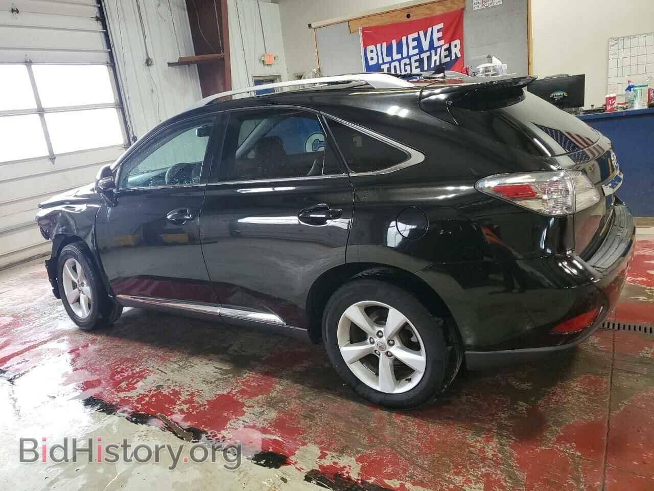 2011 LEXUS RX350 - VIN: 2T2BK1BA0BC113613 - Фото 2