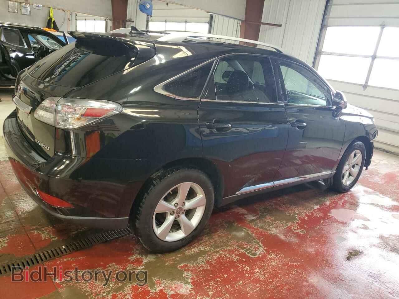 2011 LEXUS RX350 - VIN: 2T2BK1BA0BC113613 - Фото 3