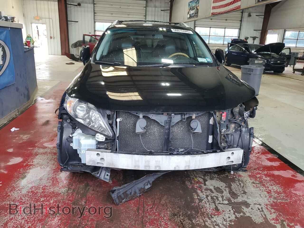 2011 LEXUS RX350 - VIN: 2T2BK1BA0BC113613 - Фото 5