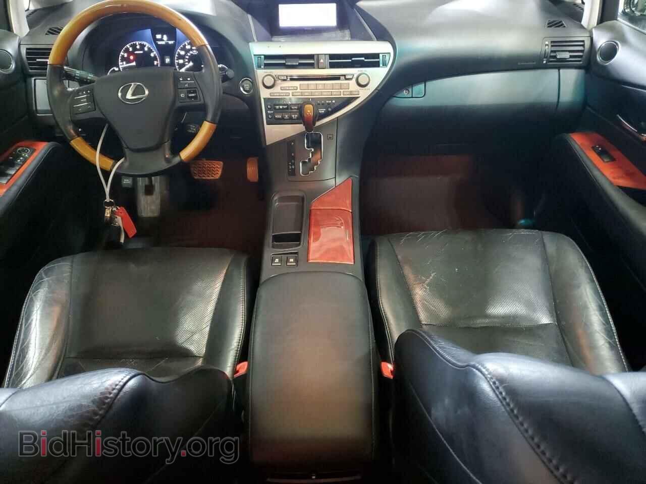 2011 LEXUS RX350 - VIN: 2T2BK1BA0BC113613 - Фото 8