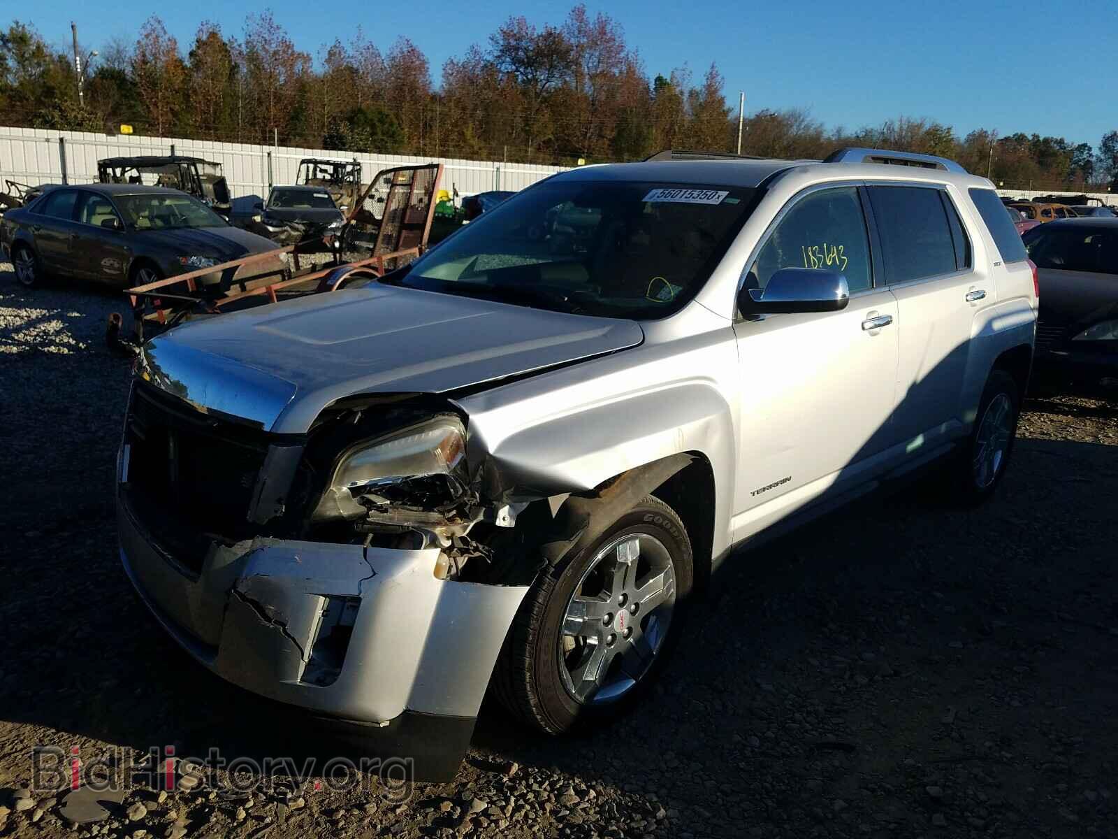 2013 GMC TERRAIN - VIN: 2GKALWEK7D6101319 - Фото 2