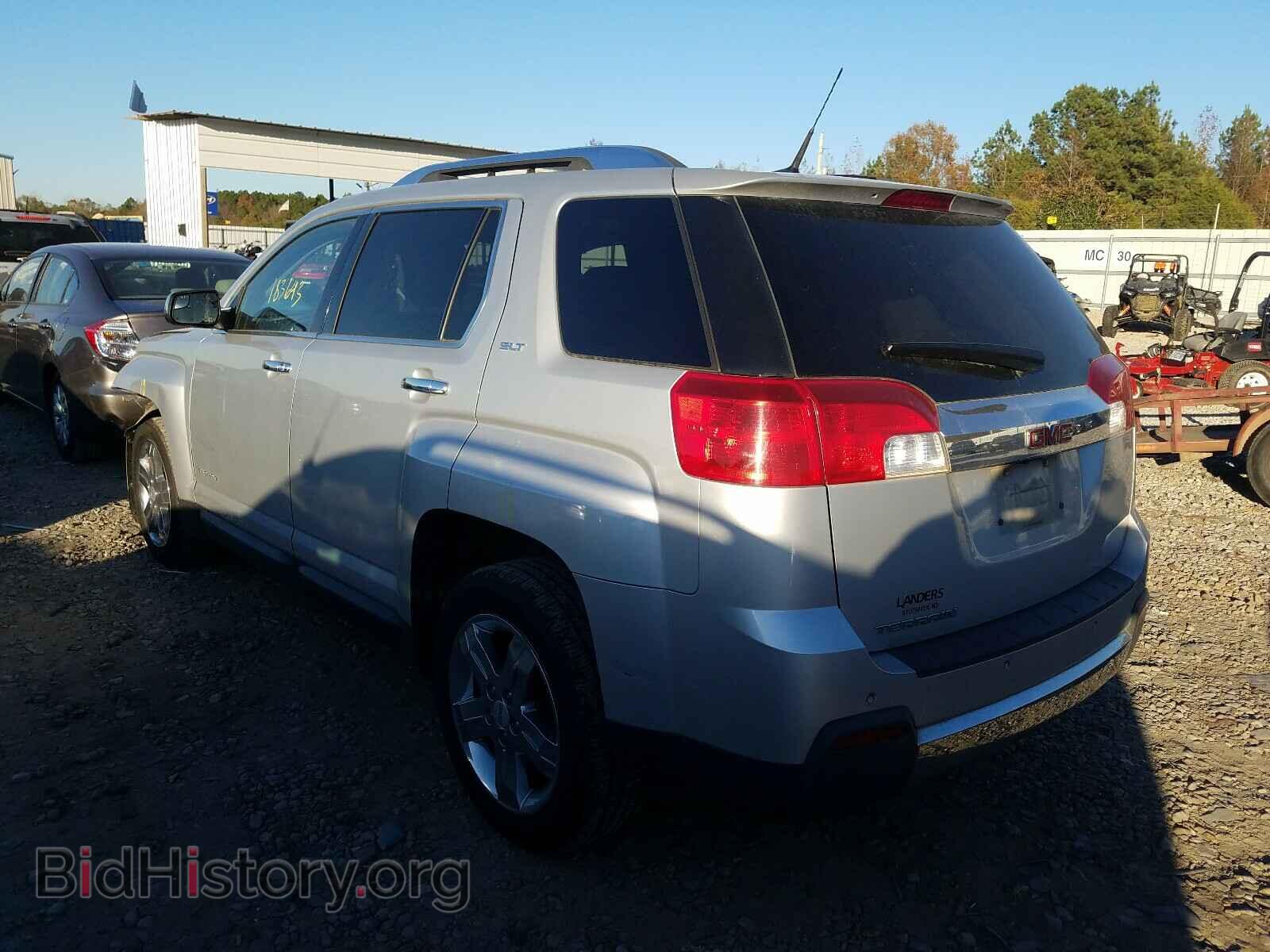 2013 GMC TERRAIN - VIN: 2GKALWEK7D6101319 - Фото 3