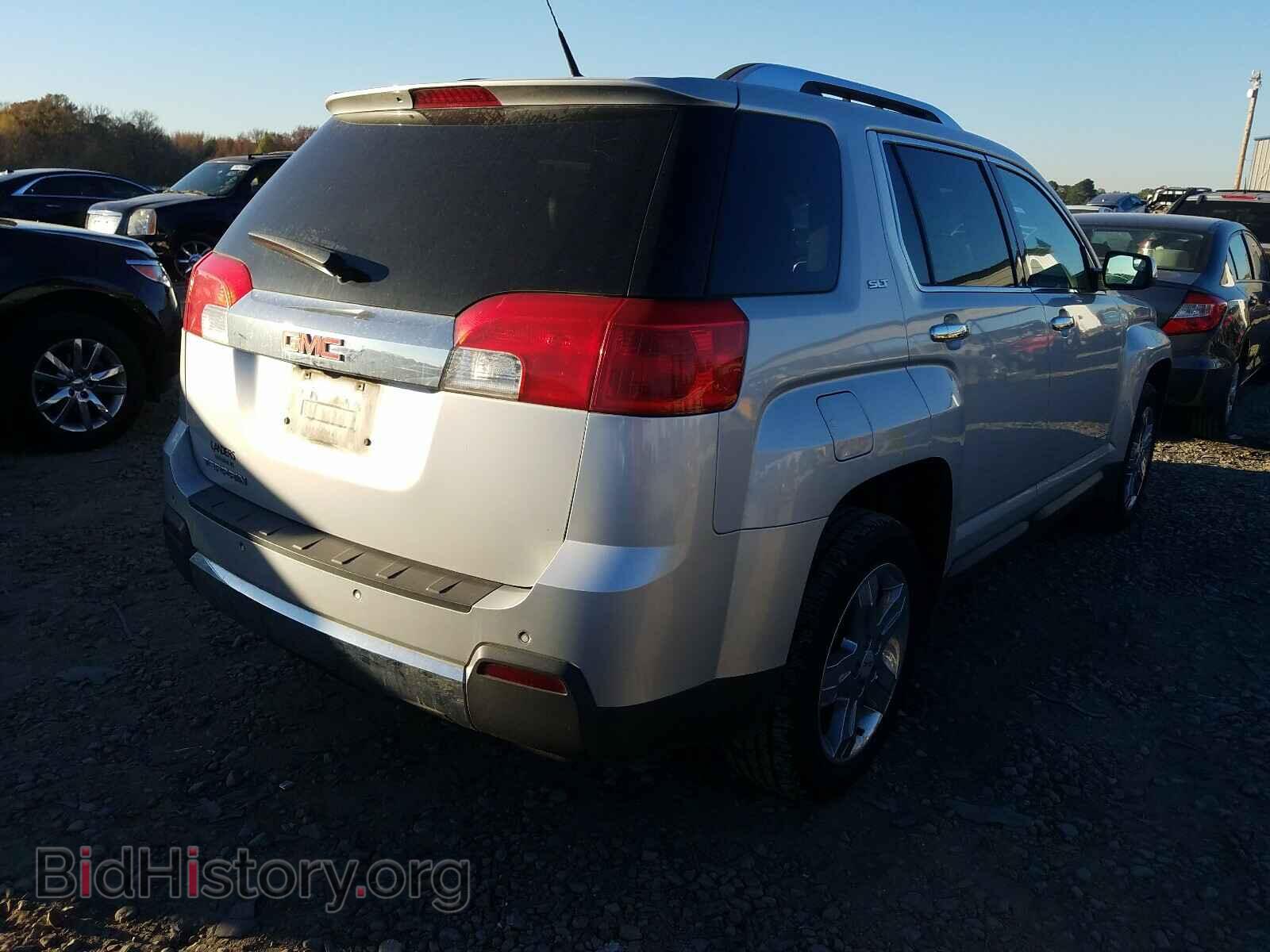 2013 GMC TERRAIN - VIN: 2GKALWEK7D6101319 - Фото 4
