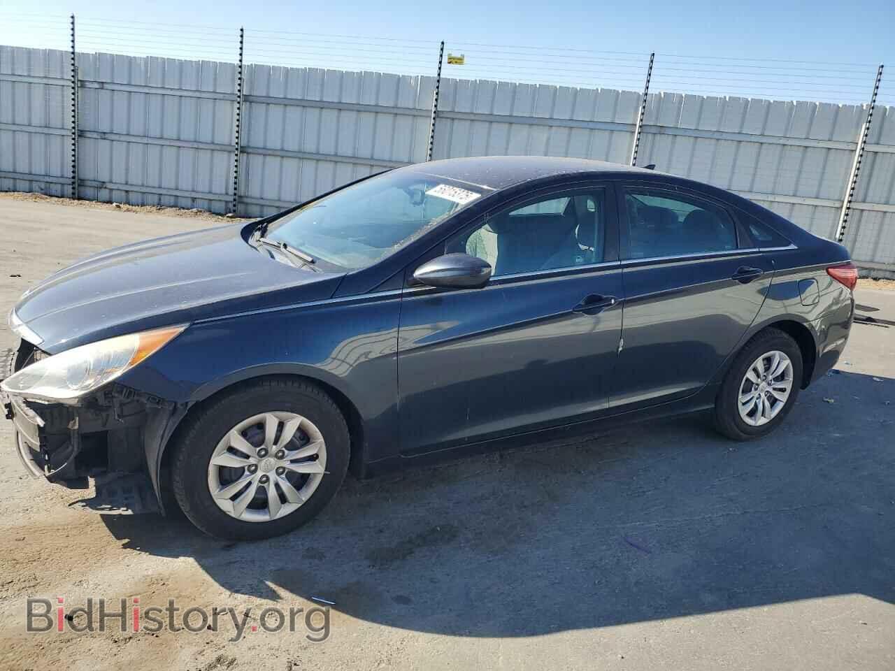 Photo 5NPEB4AC8CH353156 - HYUNDAI SONATA 2012
