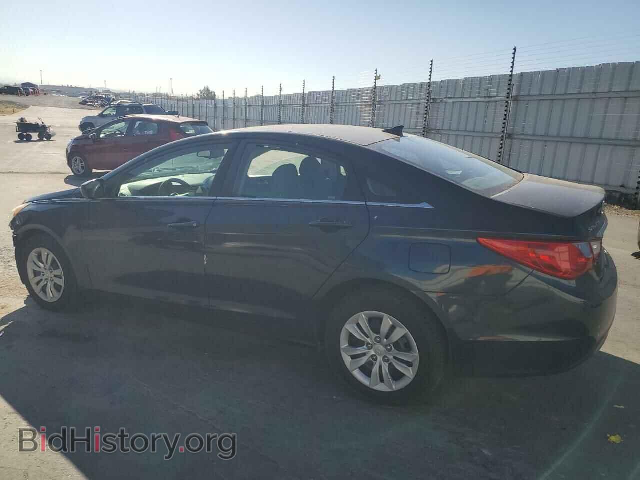 2012 HYUNDAI SONATA - VIN: 5NPEB4AC8CH353156 - Фото 2