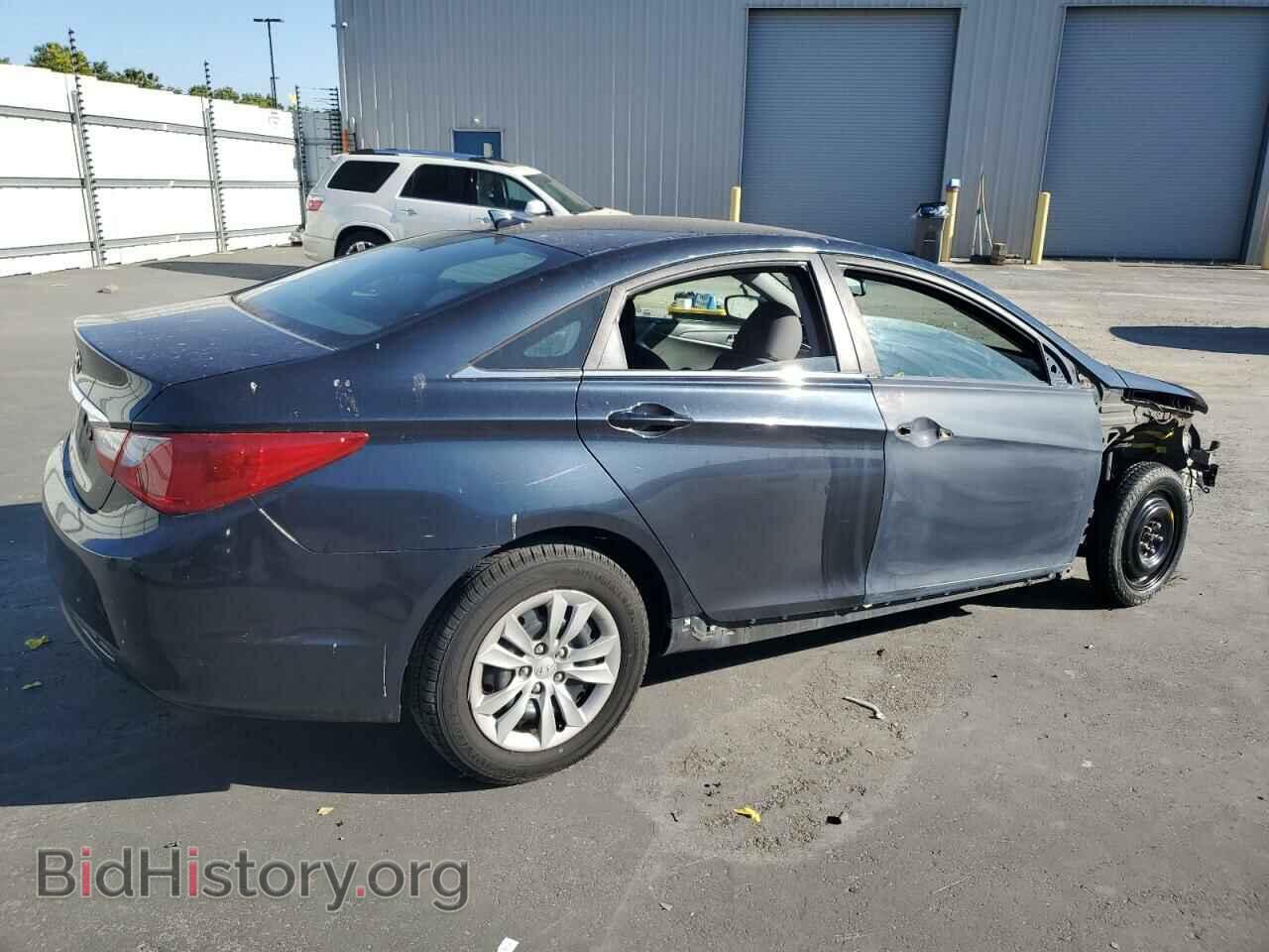 2012 HYUNDAI SONATA - VIN: 5NPEB4AC8CH353156 - Фото 3