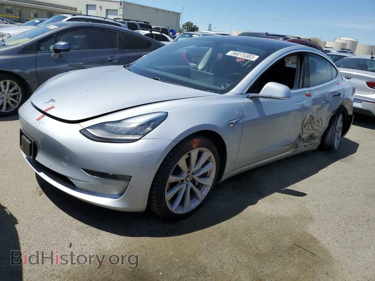 Фотография 5YJ3E1EA7JF017886 - TESLA MODEL 3 2018