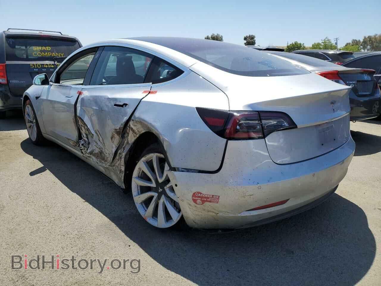 2018 TESLA MODEL 3 - VIN: 5YJ3E1EA7JF017886 - Фото 2