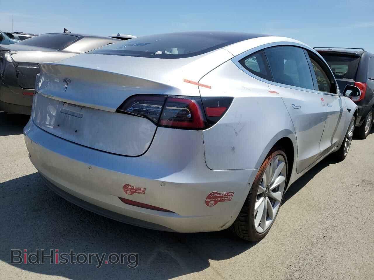 2018 TESLA MODEL 3 - VIN: 5YJ3E1EA7JF017886 - Фото 3