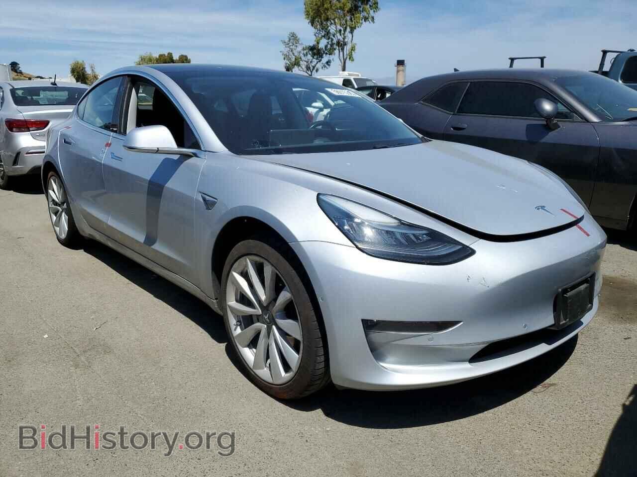 2018 TESLA MODEL 3 - VIN: 5YJ3E1EA7JF017886 - Фото 4