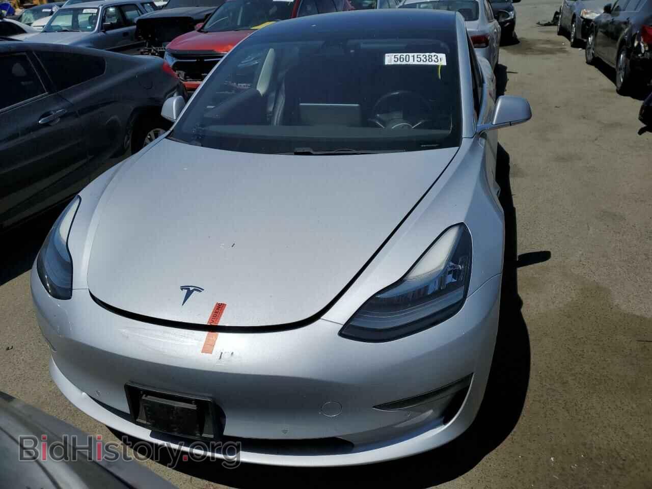 2018 TESLA MODEL 3 - VIN: 5YJ3E1EA7JF017886 - Фото 5