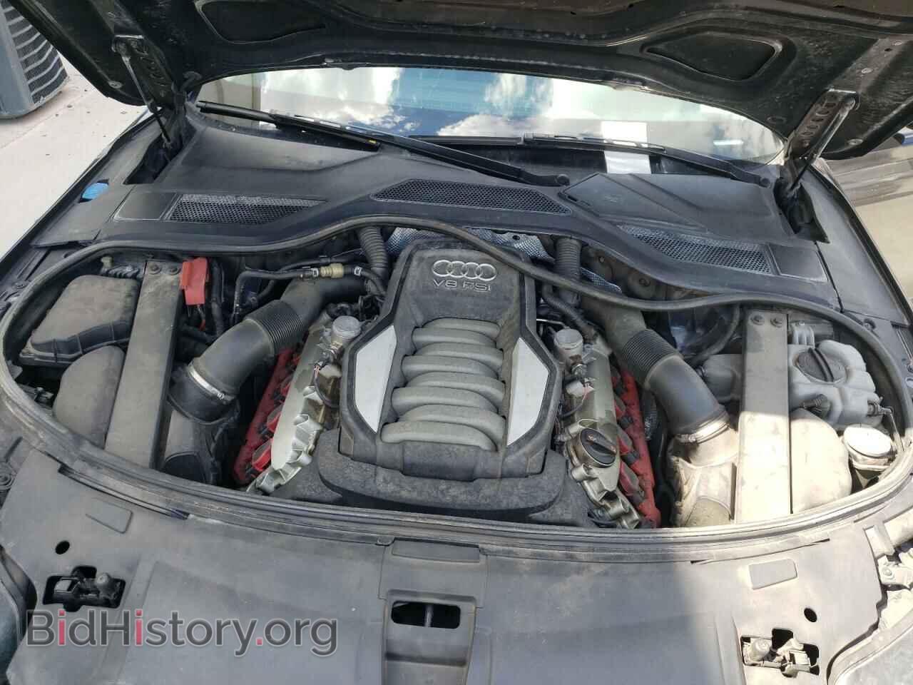 2012 AUDI A8 - VIN: WAURVAFD6CN003708 - Photo 7