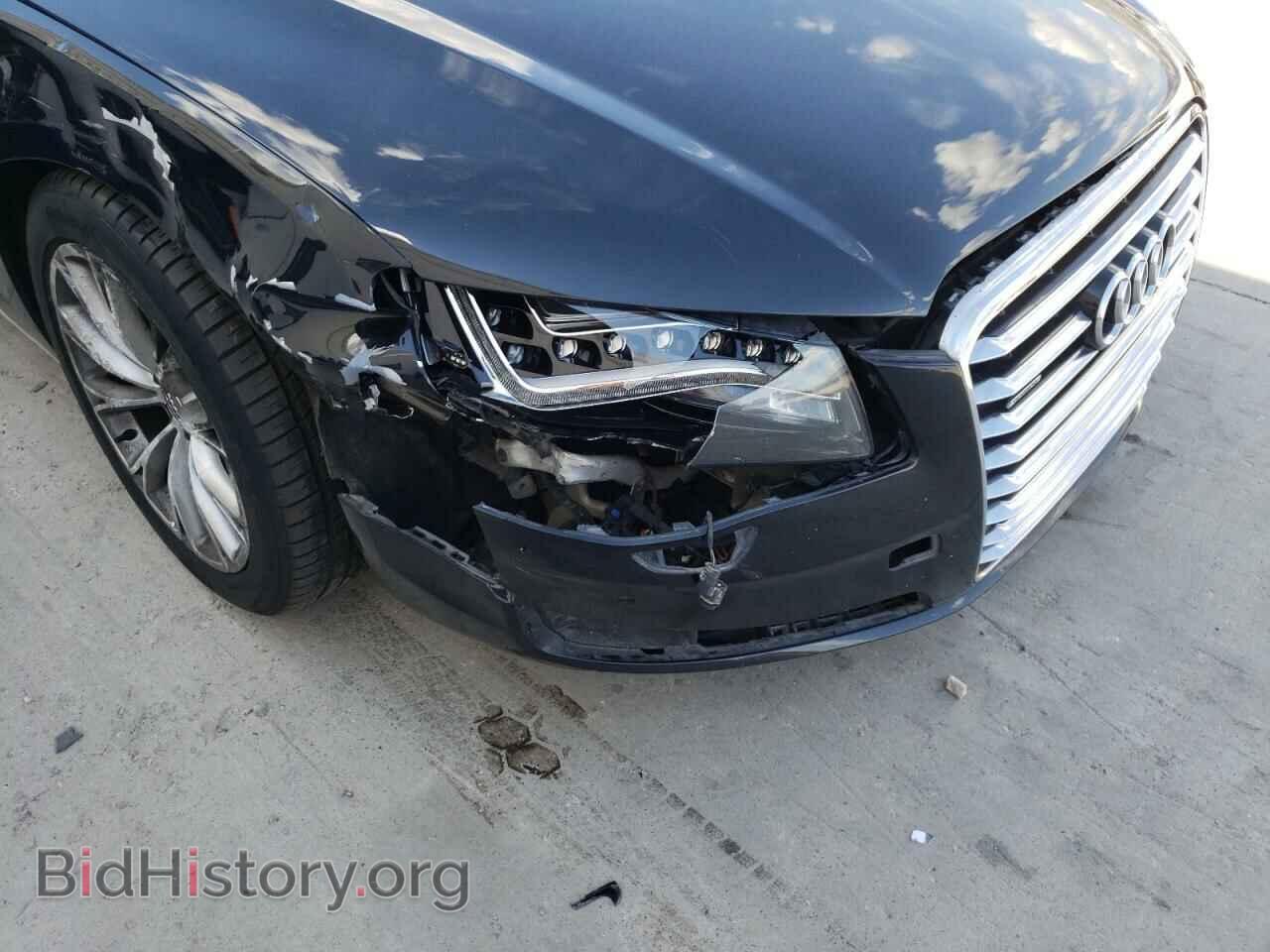 2012 AUDI A8 - VIN: WAURVAFD6CN003708 - Photo 9