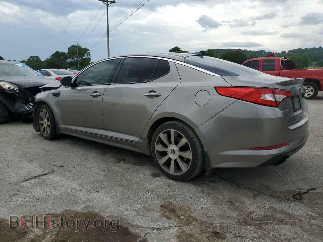 2012 KIA OPTIMA - VIN: 5XXGR4A64CG008927 - Фото 2