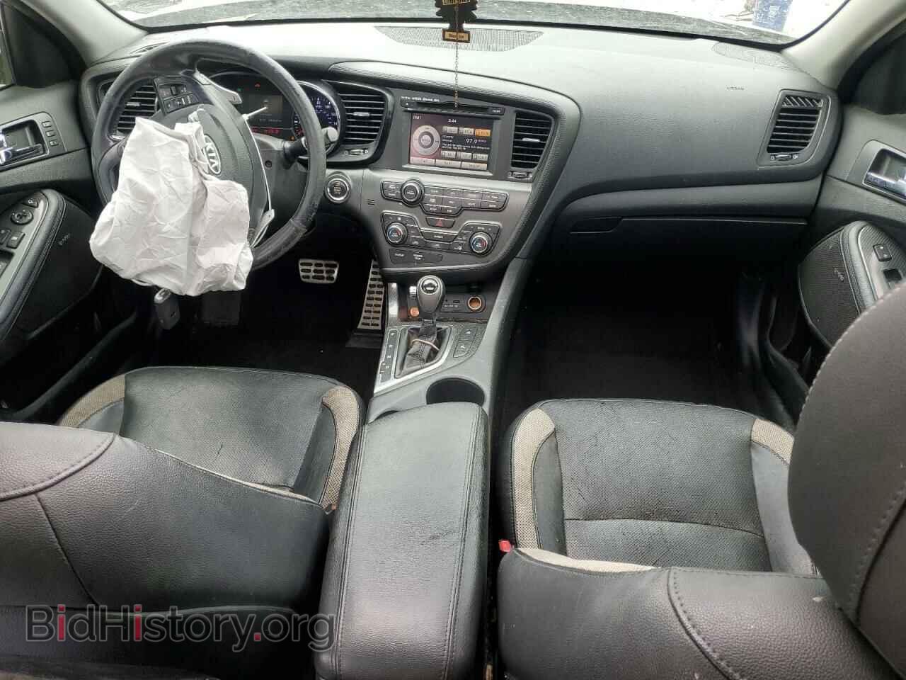 2012 KIA OPTIMA - VIN: 5XXGR4A64CG008927 - Фото 8